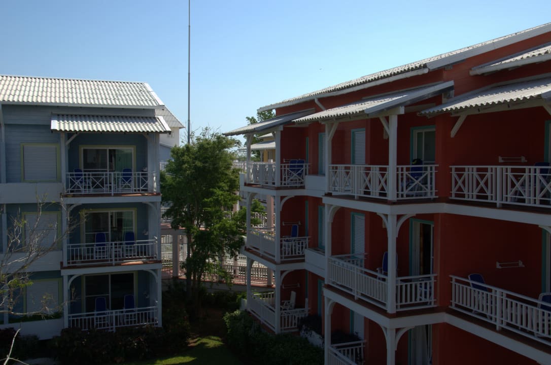 Blick vom Balkon Royalton Hicacos Resort & Spa - Adults only