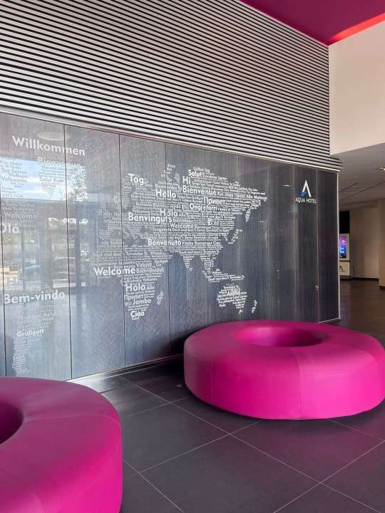 Lobby AQUA Hotel Aquamarina & Spa