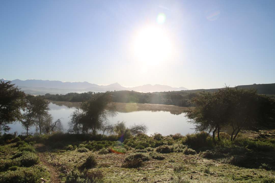 Ausblick AfriCamps - Klein Karoo