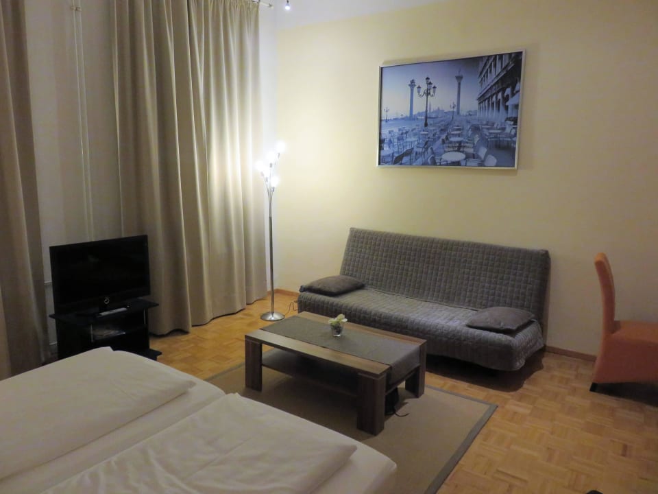 Standad Doppelzimmer #306 Apartment Hotel Konstanz