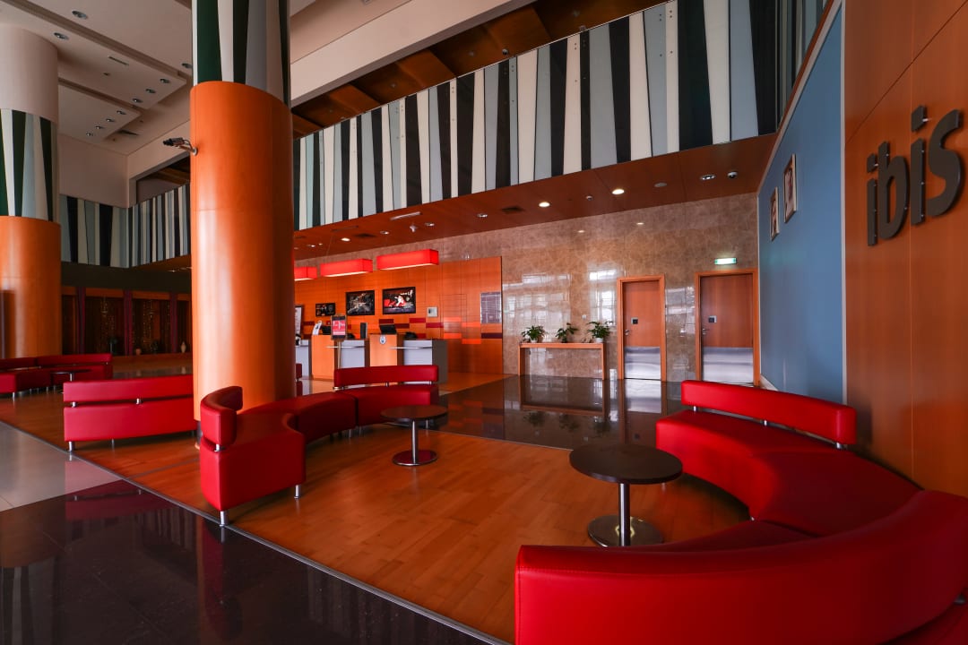 Lobby Hotel ibis Fujairah