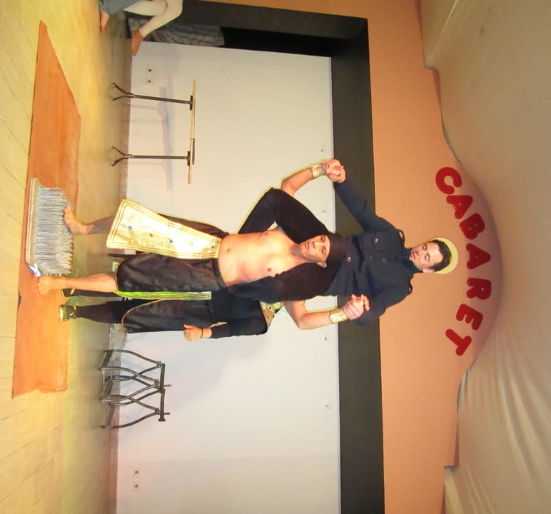 Разминка перед ужином Jaz Makadi Saraya Resort