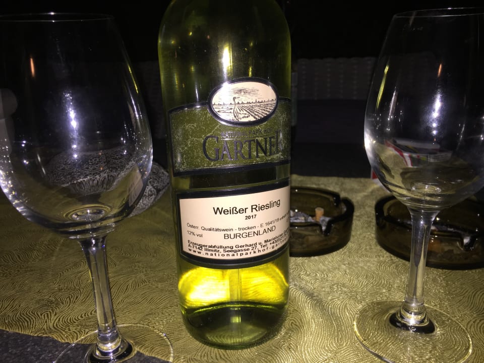 Gastro Gästehaus Weingut Nationalpark-Hof Gartner