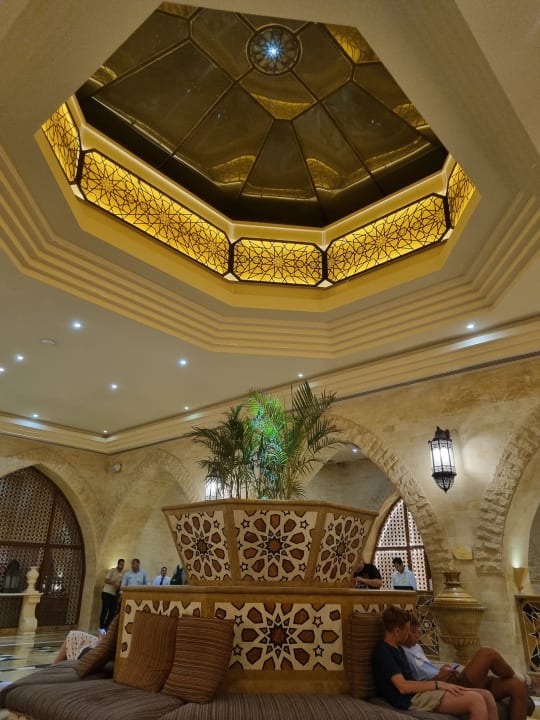 Lobby Grand Waterworld Makadi & Family Star Makadi