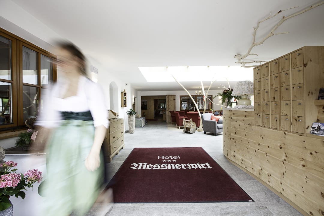 Lobby Hotel Messnerwirt Gasthof
