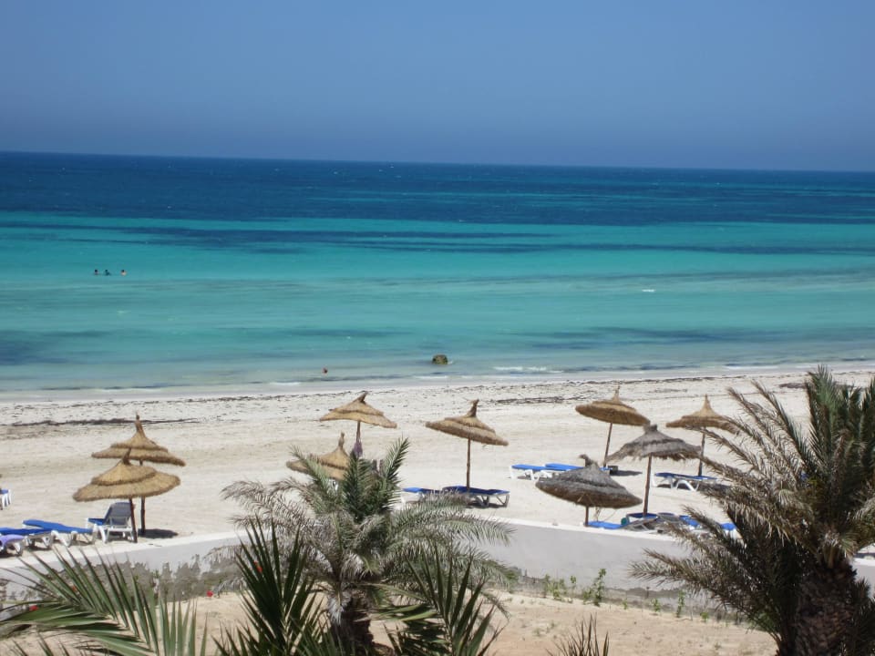 Wunderbare Aussicht vom Zimmer/Balkon  Calimera Yati Beach
