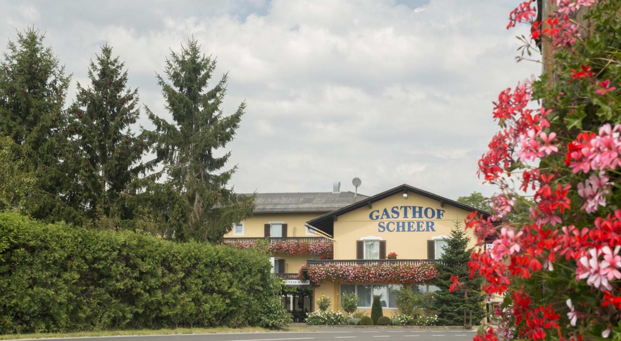 Außenansicht Hotel Gasthof Scheer