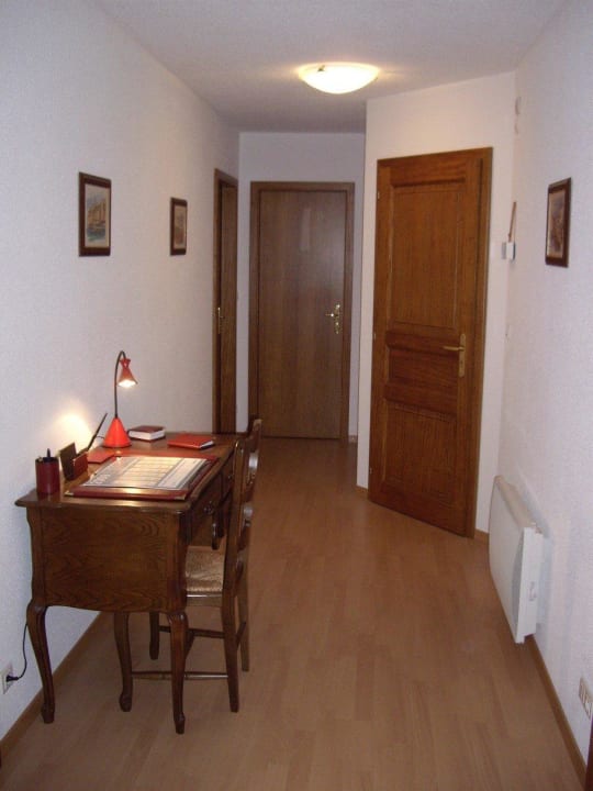 Le couloir central Gite Halmer