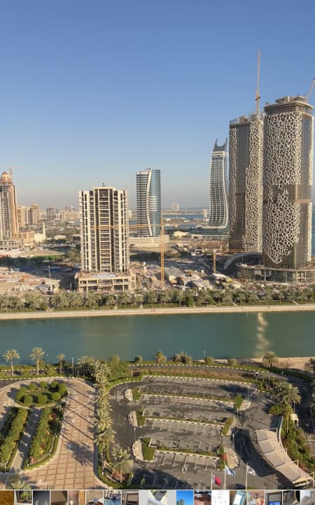 Ausblick The Ritz-Carlton, Doha