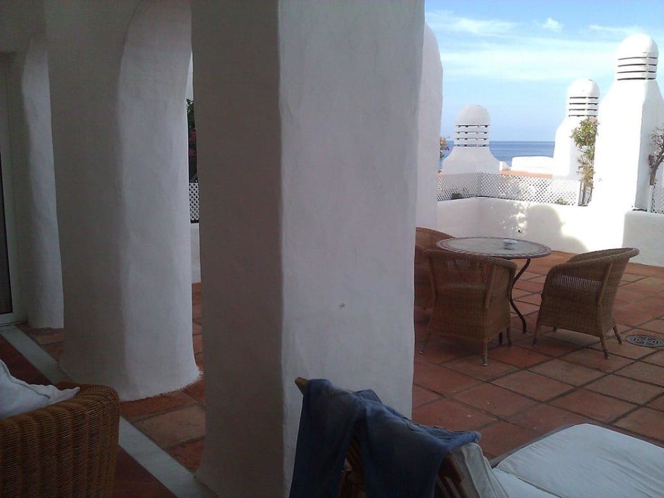 Terrassenbereich Dreams Jardín Tropical