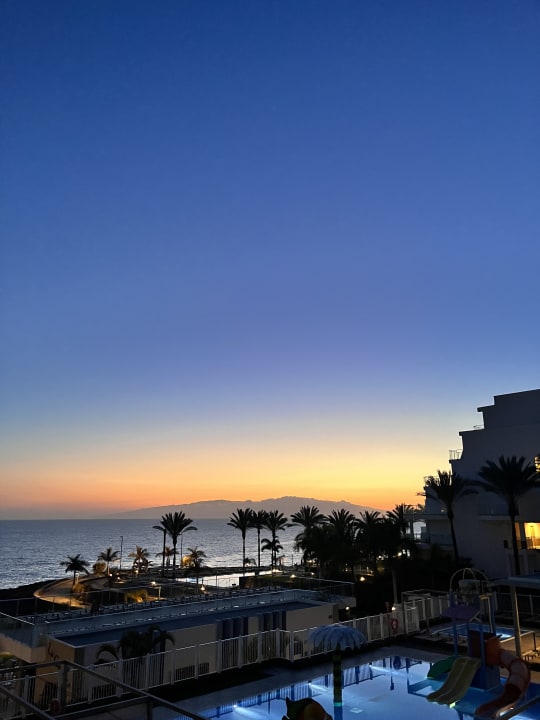 Ausblick Hotel Riu Buenavista