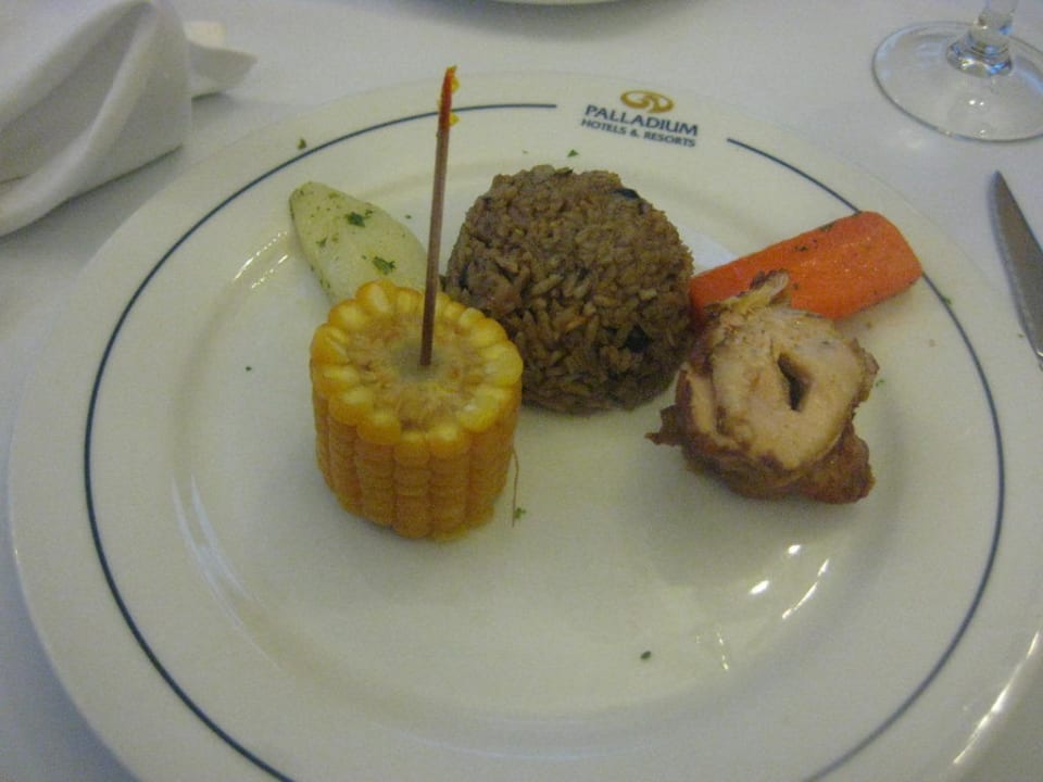 Beim Brasilianer Grand Palladium Select Bávaro Resort & Spa