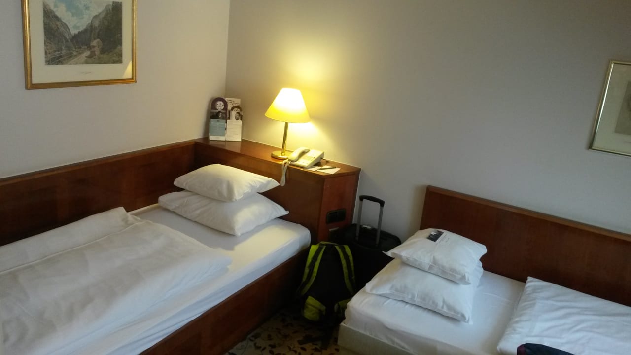 Zimmer Mercure Grand Hotel Biedermeier