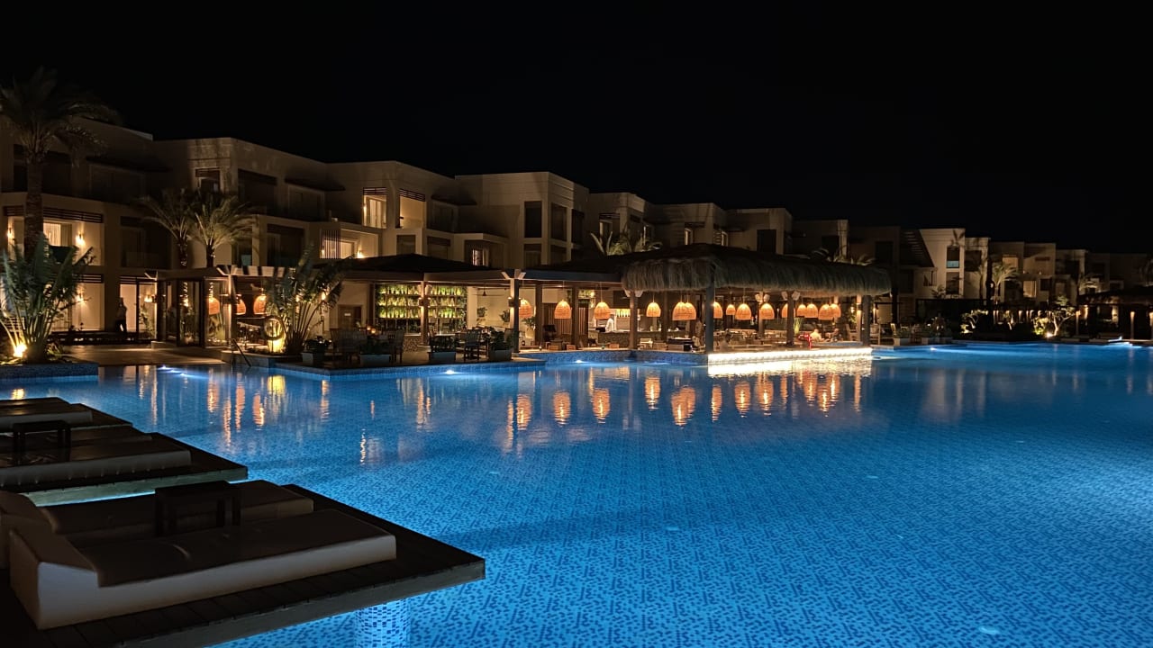 Pool Steigenberger Resort Ras Soma