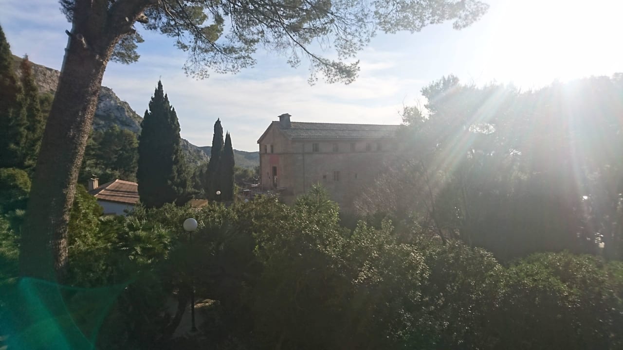 Blick auf die Erima Hotel Ermita de la Victoria