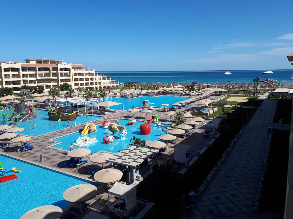 Ausblick Pickalbatros White Beach Resort - Hurghada