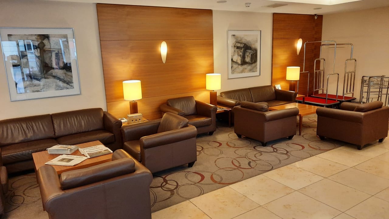 Lobby Best Western Hotel Bamberg