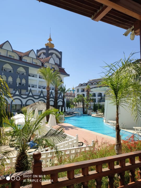 Ausblick Well Palace Side