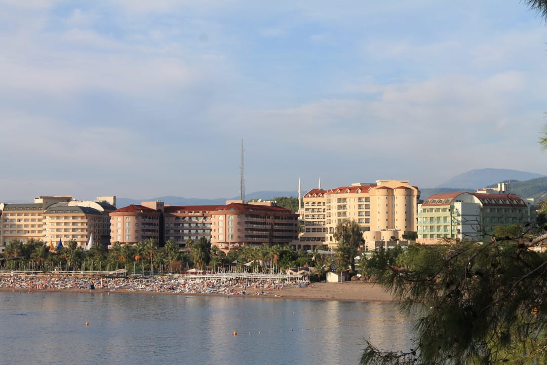 Blick auf die Bucht Sealife Buket Resort & Beach