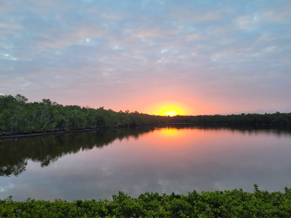 Ausblick Lodge River Wilderness