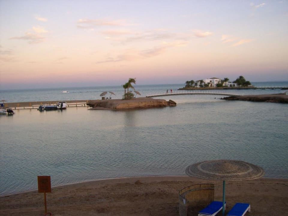 Blick aufs Meer Mövenpick Resort & Spa El Gouna