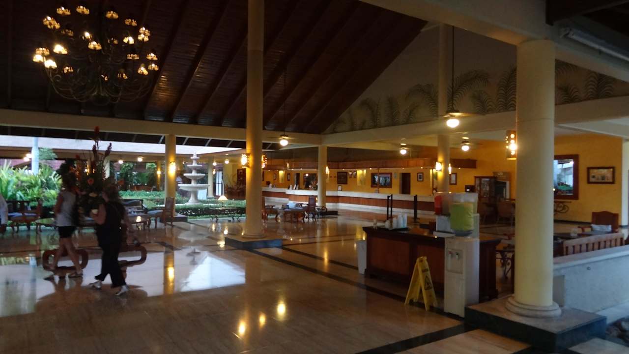 Rezeption Grand Palladium Select Bávaro Resort & Spa