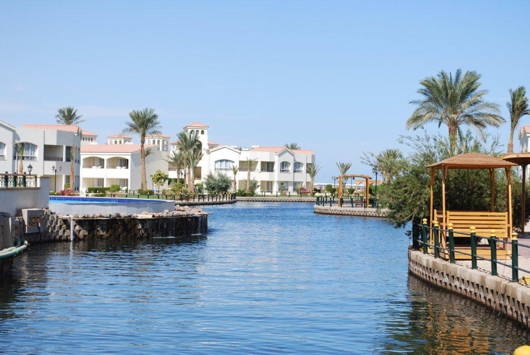 Meerwasser Lagune Pickalbatros Dana Beach Resort - Hurghada