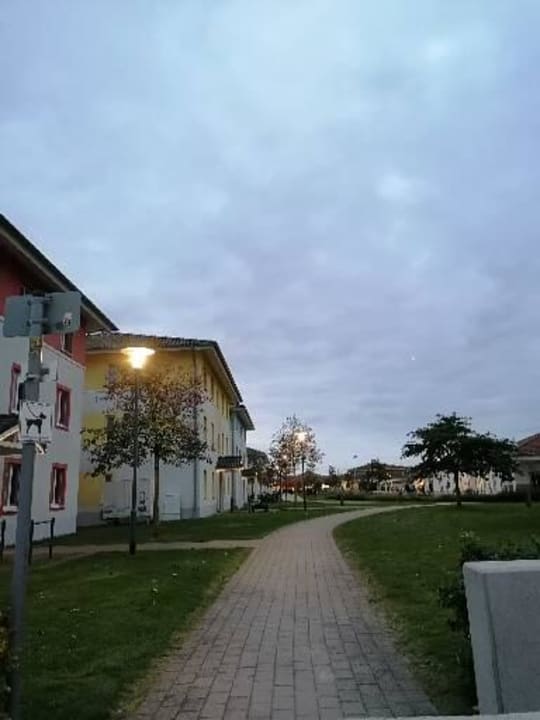 Außenansicht BEECH Resort Boltenhagen