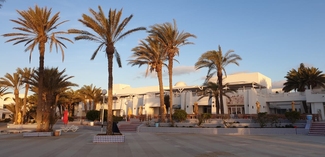 Außenansicht Hotel El Mouradi Djerba Menzel