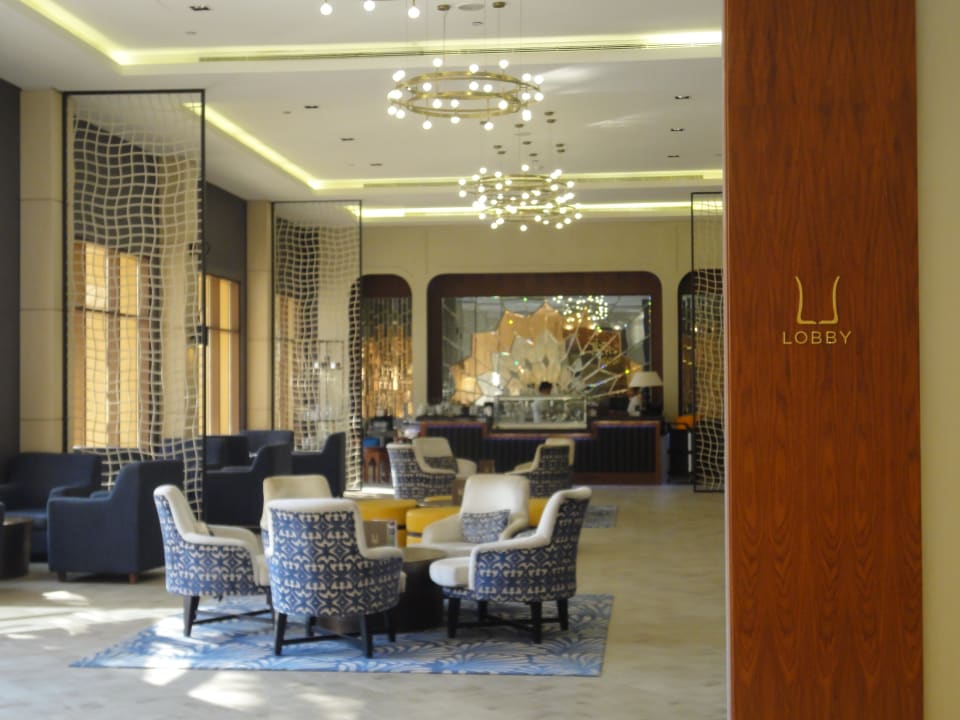 Lobby DoubleTree by Hilton Resort & Spa Marjan Island