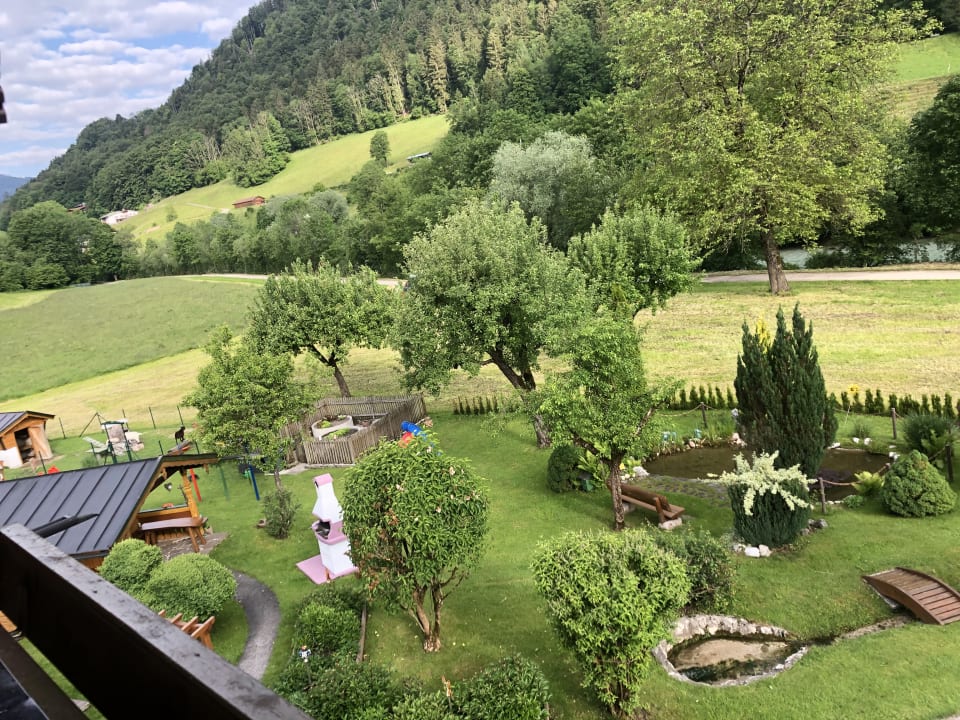 Außenansicht Gästehaus Kilianmühle