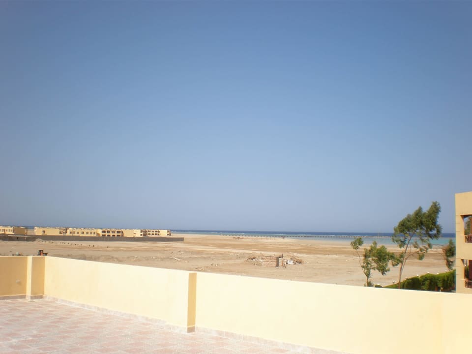 Blick von der lobby Casa Mare Resort