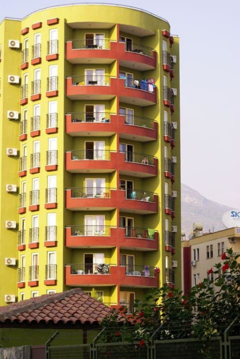 Hauptgebäude Club Sidar Apart Hotel