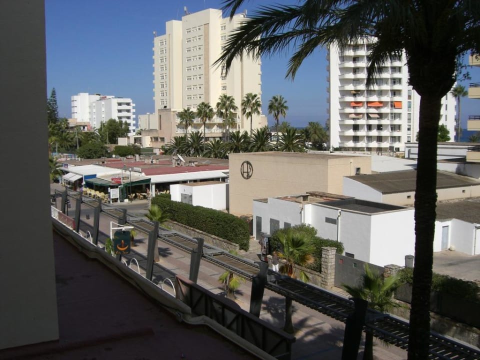 Balkonaussicht La Santa Maria Hotel