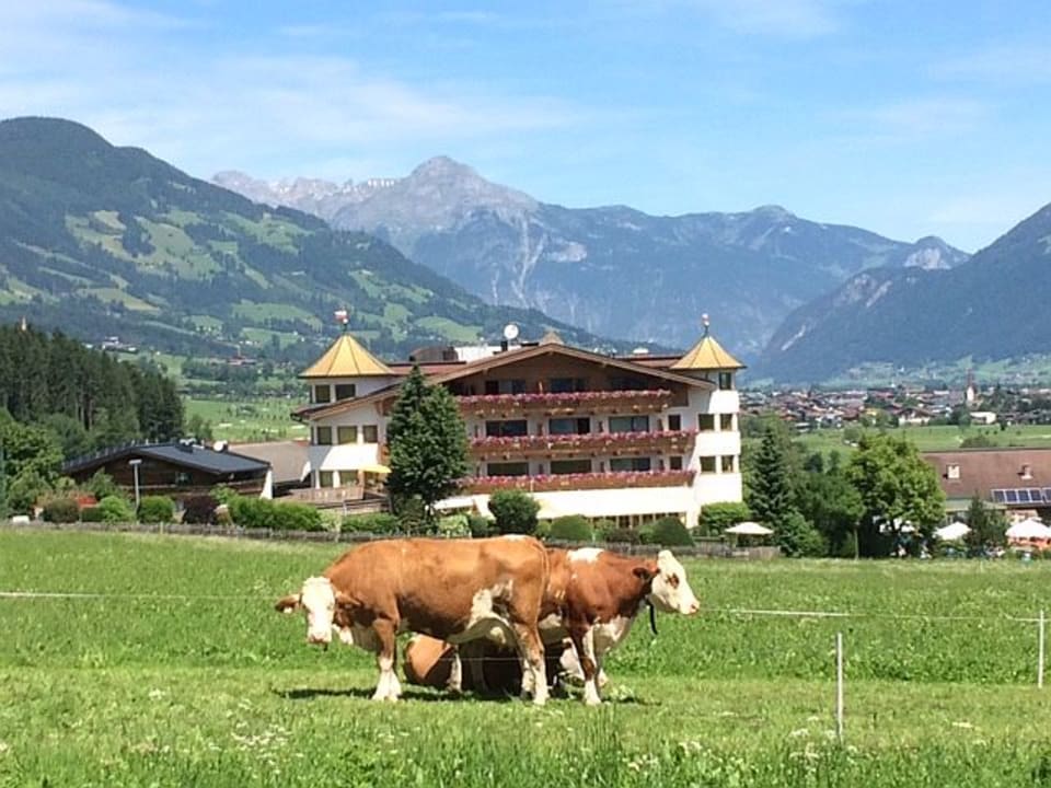 Außenansicht Hotel Magdalena