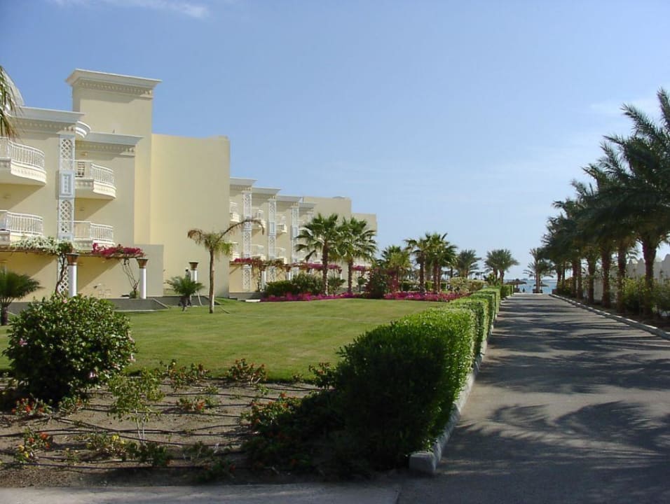 Außenansicht Palm Royale Resort - Soma Bay