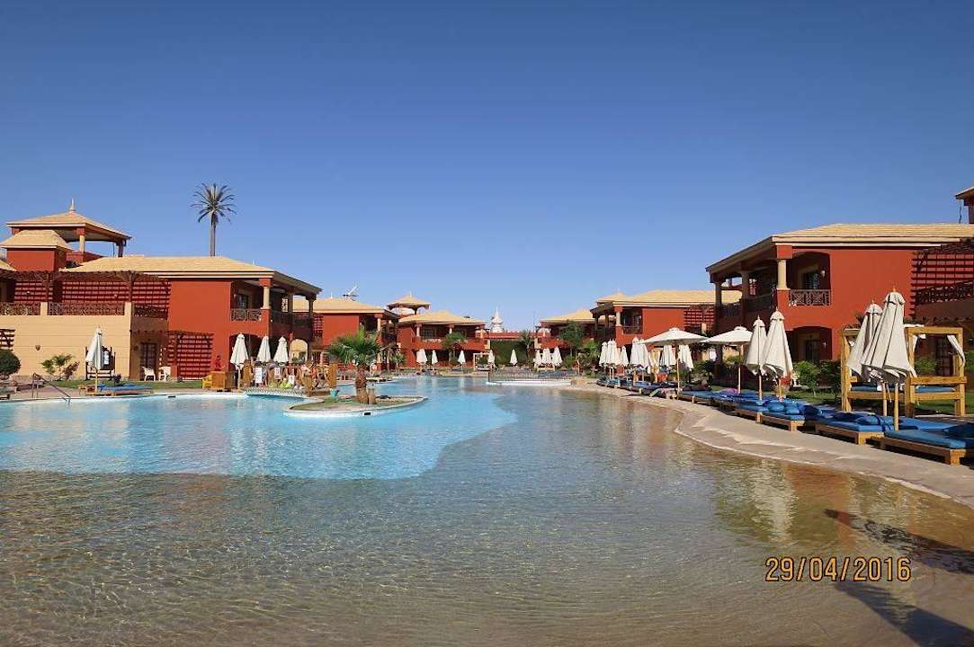 Pool 400 er Bereich Pickalbatros Alf Leila Wa Leila Resort - Neverland Hurghada