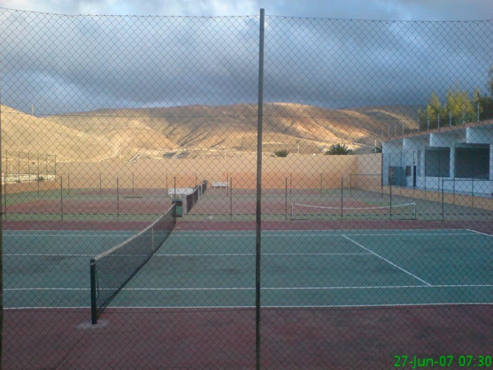 Tennisplätze allsun App.-Hotel Esquinzo Beach