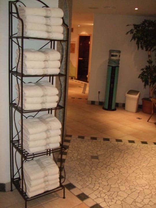 Saunabereich Eingangsbereich Alpen Boutique Hotel Alpetta