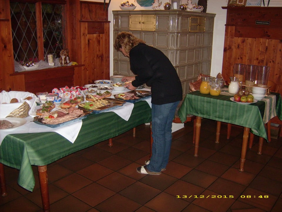 Frühstücksbuffet Landgasthof Löhner