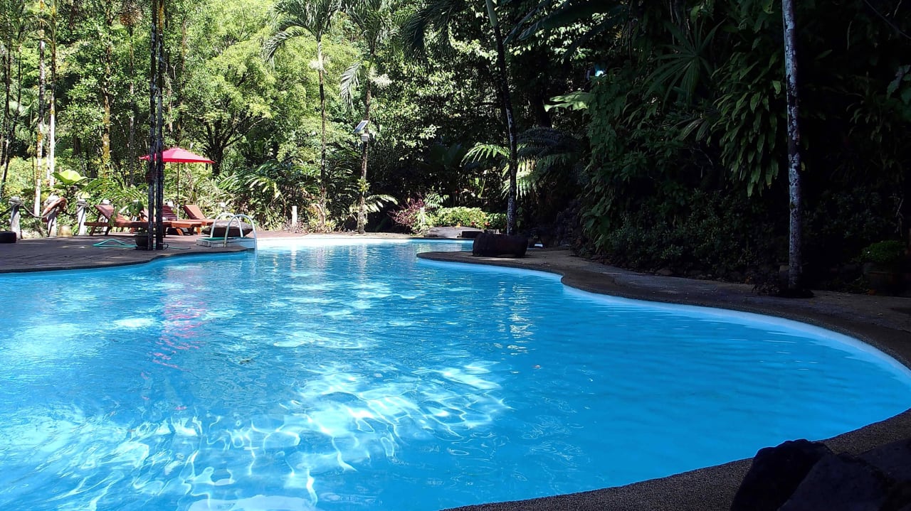 Erfrischender Pool Kuraburi Greenview Resort