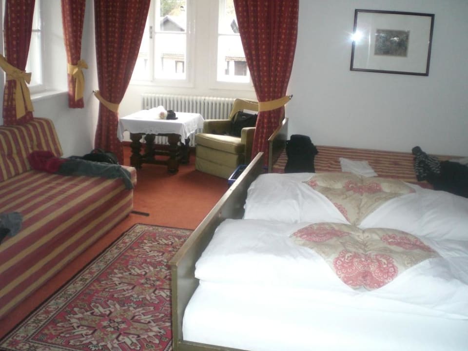 Zimmeransicht Hotel Holzmeister