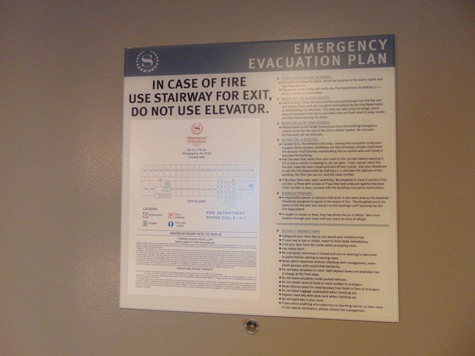 Sonstiges Sheraton Philadelphia Downtown Hotel