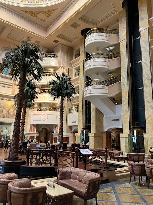 Lobby Palm Royale Resort - Soma Bay