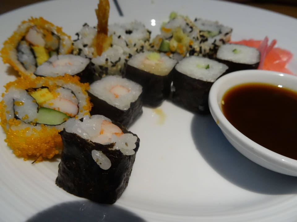 Exekutive-Essen abends Eastin Grand Hotel Sathorn