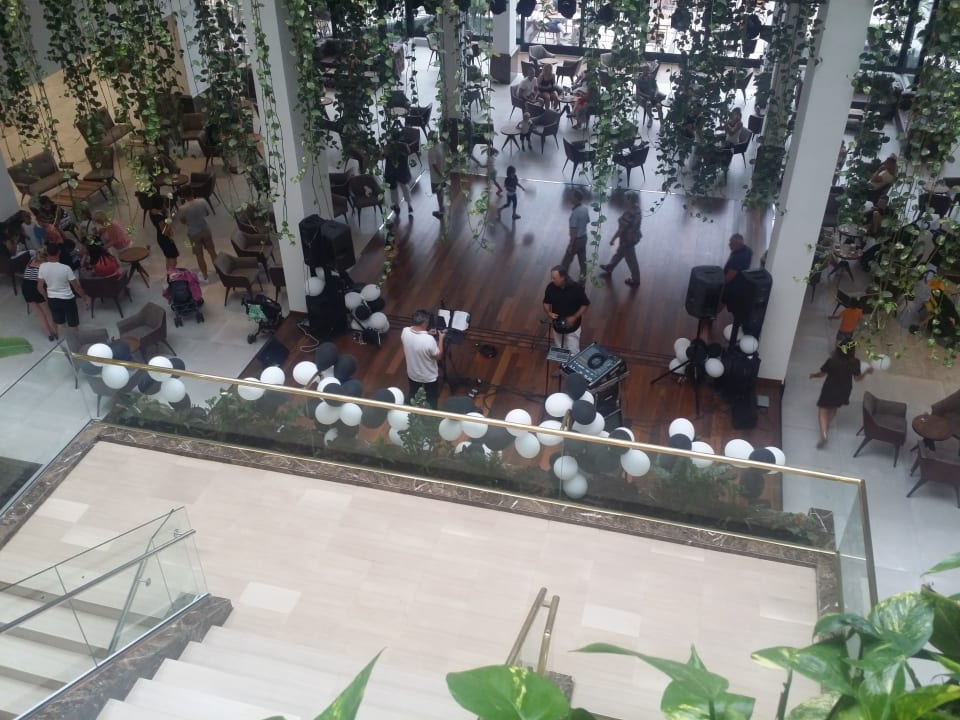 Lobby Alexandre Hotel Gala