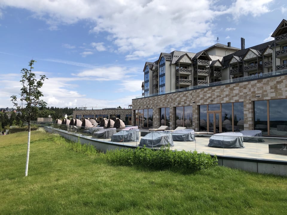 Außenansicht The Grand Green - Familux Resort