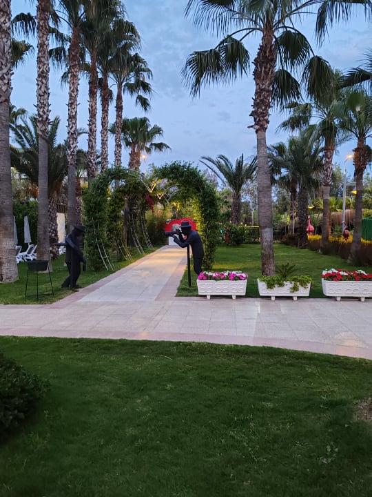 Gartenanlage Belek Beach Resort Hotel