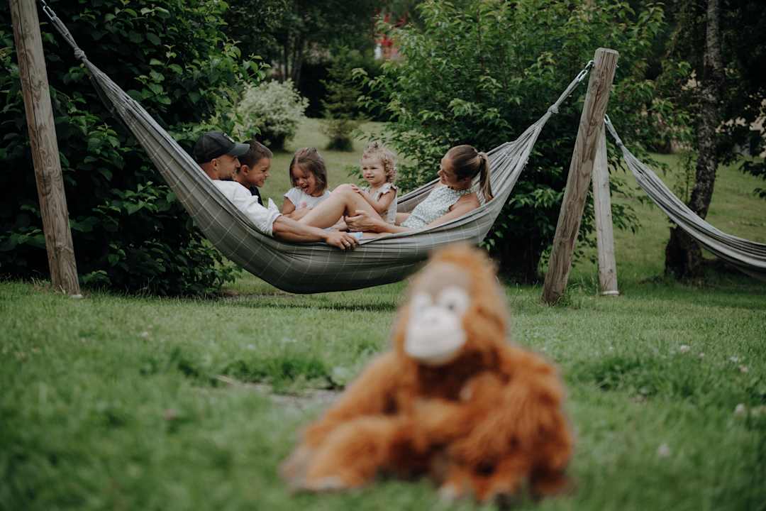 Gartenanlage Gut Wenghof - Family Resort