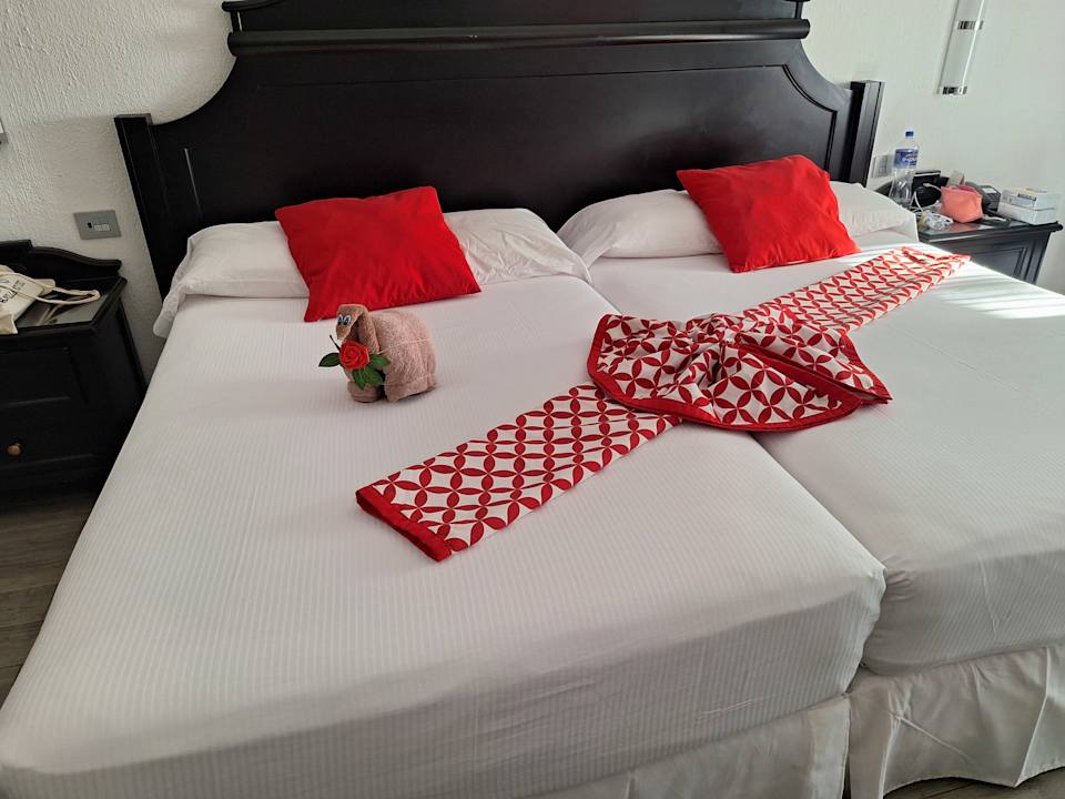 Zimmer Hotel Riu Tequila